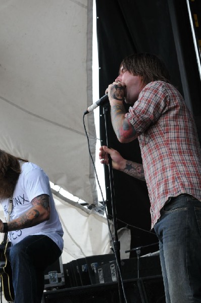 Every Time I Die on the Highway 1 Stage, Warped Tour, Verizon Wireless Amph