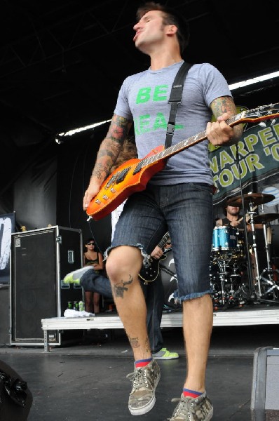 Every Time I Die on the Highway 1 Stage, Warped Tour, Verizon Wireless Amph