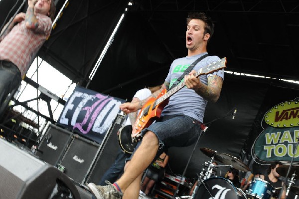 Every Time I Die on the Highway 1 Stage, Warped Tour, Verizon Wireless Amph