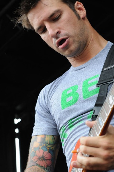 Every Time I Die on the Highway 1 Stage, Warped Tour, Verizon Wireless Amph