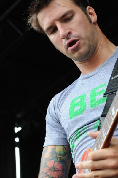 Every Time I Die on the Highway 1 Stage, Warped Tour, Verizon Wireless Amph