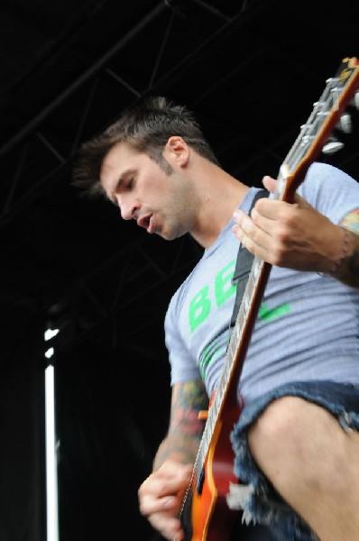 Every Time I Die on the Highway 1 Stage, Warped Tour, Verizon Wireless Amph