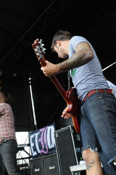 Every Time I Die on the Highway 1 Stage, Warped Tour, Verizon Wireless Amph