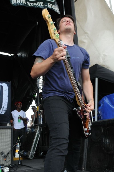 Every Time I Die on the Highway 1 Stage, Warped Tour, Verizon Wireless Amph