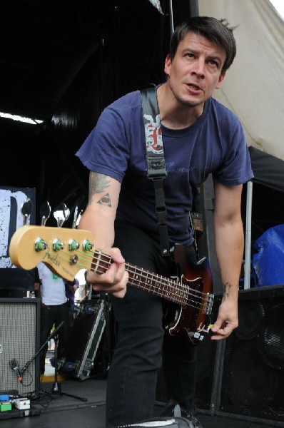 Every Time I Die on the Highway 1 Stage, Warped Tour, Verizon Wireless Amph