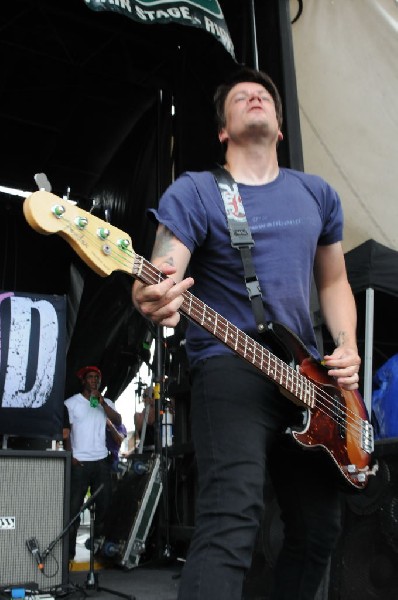 Every Time I Die on the Highway 1 Stage, Warped Tour, Verizon Wireless Amph