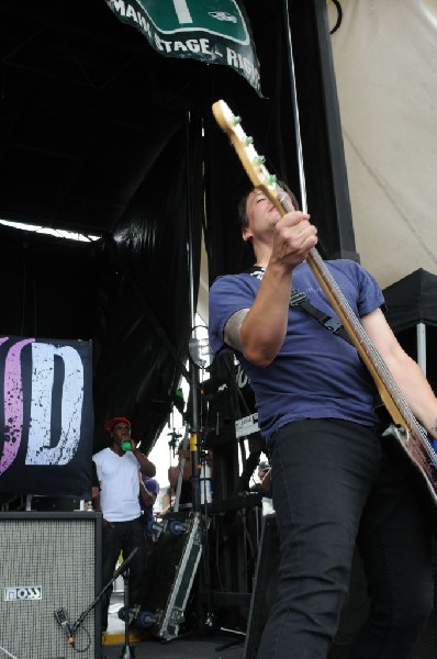 Every Time I Die on the Highway 1 Stage, Warped Tour, Verizon Wireless Amph