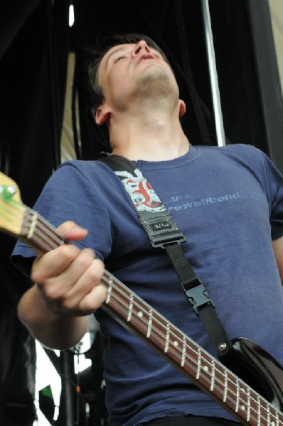 Every Time I Die on the Highway 1 Stage, Warped Tour, Verizon Wireless Amph