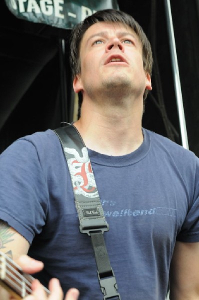 Every Time I Die on the Highway 1 Stage, Warped Tour, Verizon Wireless Amph