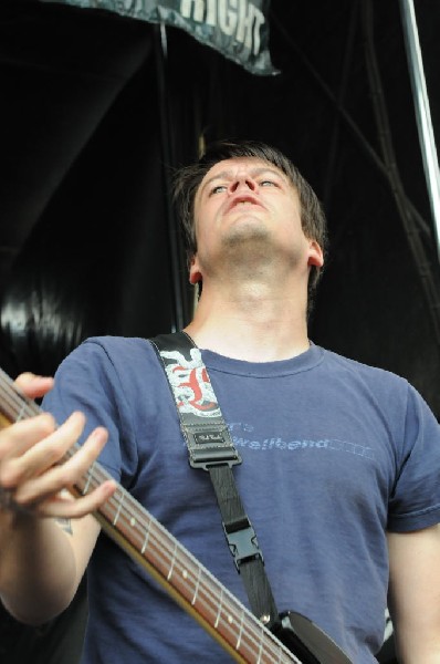 Every Time I Die on the Highway 1 Stage, Warped Tour, Verizon Wireless Amph