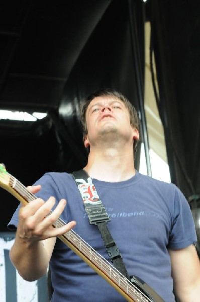 Every Time I Die on the Highway 1 Stage, Warped Tour, Verizon Wireless Amph