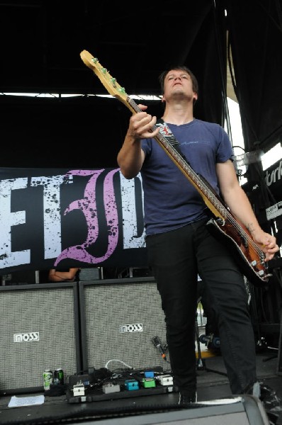 Every Time I Die on the Highway 1 Stage, Warped Tour, Verizon Wireless Amph