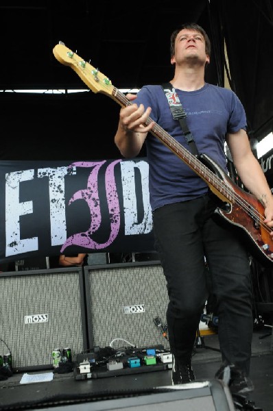 Every Time I Die on the Highway 1 Stage, Warped Tour, Verizon Wireless Amph