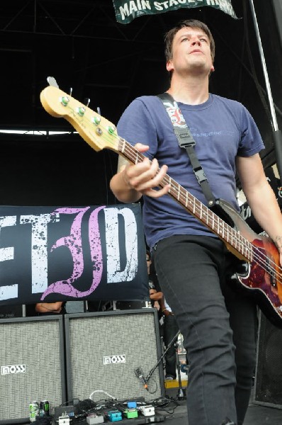 Every Time I Die on the Highway 1 Stage, Warped Tour, Verizon Wireless Amph