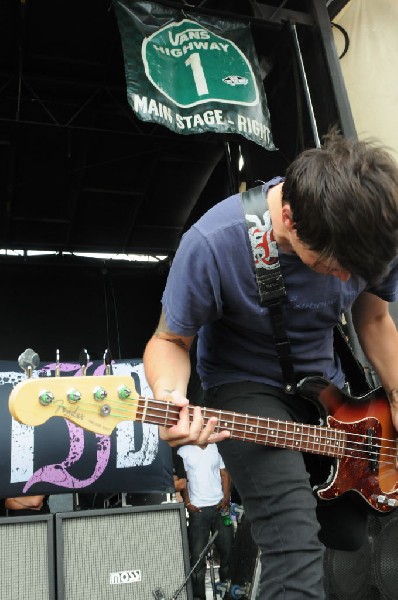 Every Time I Die on the Highway 1 Stage, Warped Tour, Verizon Wireless Amph