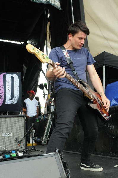 Every Time I Die on the Highway 1 Stage, Warped Tour, Verizon Wireless Amph