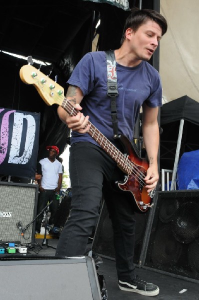 Every Time I Die on the Highway 1 Stage, Warped Tour, Verizon Wireless Amph