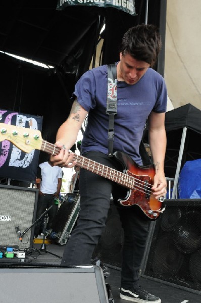 Every Time I Die on the Highway 1 Stage, Warped Tour, Verizon Wireless Amph