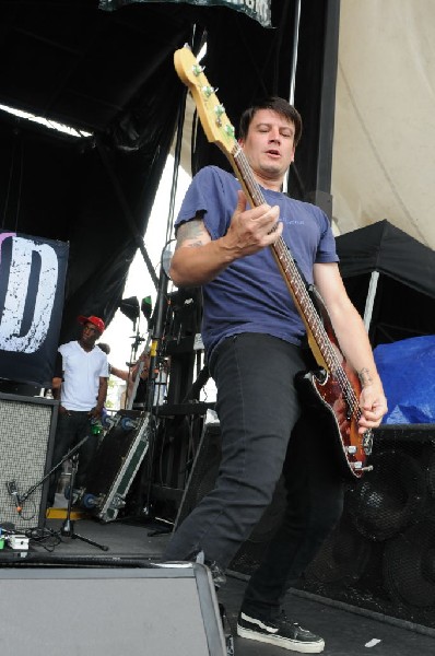 Every Time I Die on the Highway 1 Stage, Warped Tour, Verizon Wireless Amph