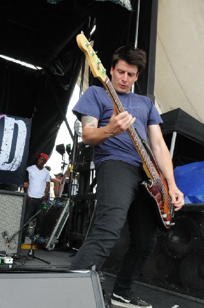 Every Time I Die on the Highway 1 Stage, Warped Tour, Verizon Wireless Amph