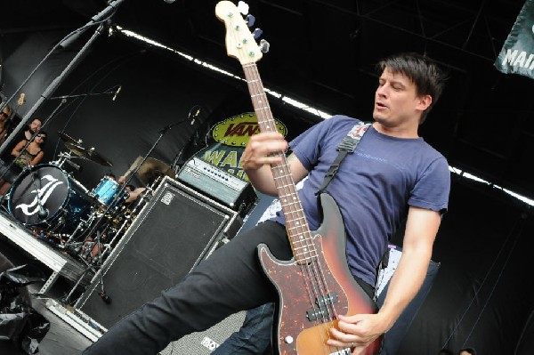 Every Time I Die on the Highway 1 Stage, Warped Tour, Verizon Wireless Amph