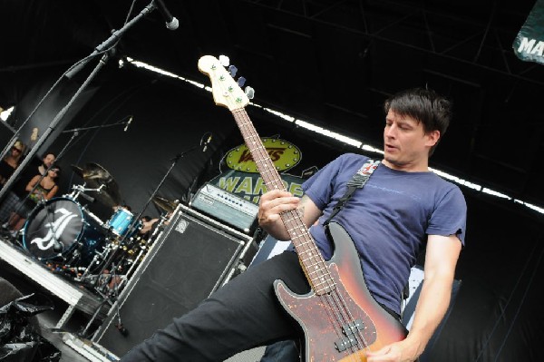 Every Time I Die on the Highway 1 Stage, Warped Tour, Verizon Wireless Amph