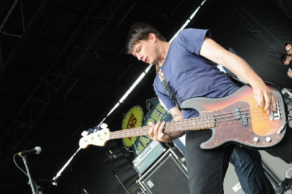 Every Time I Die on the Highway 1 Stage, Warped Tour, Verizon Wireless Amph