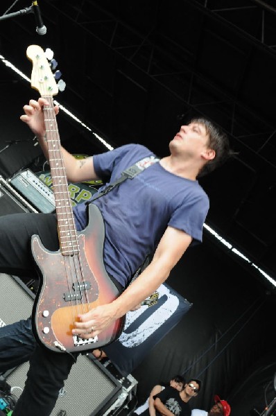 Every Time I Die on the Highway 1 Stage, Warped Tour, Verizon Wireless Amph