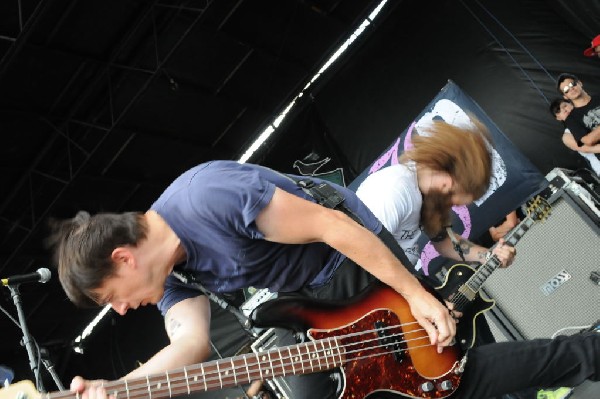 Every Time I Die on the Highway 1 Stage, Warped Tour, Verizon Wireless Amph