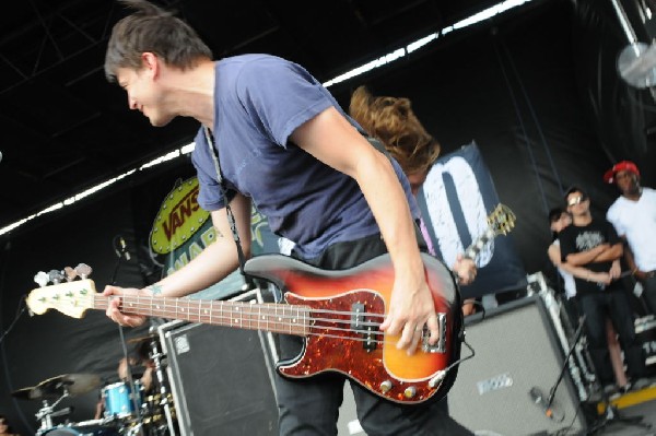 Every Time I Die on the Highway 1 Stage, Warped Tour, Verizon Wireless Amph