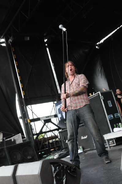 Every Time I Die on the Highway 1 Stage, Warped Tour, Verizon Wireless Amph