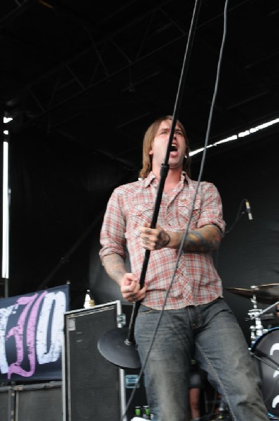 Every Time I Die on the Highway 1 Stage, Warped Tour, Verizon Wireless Amph