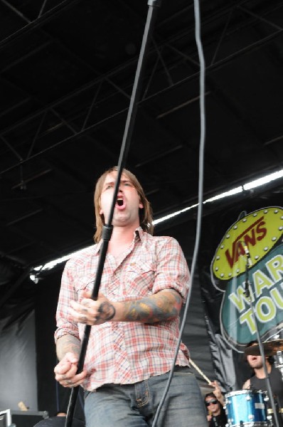 Every Time I Die on the Highway 1 Stage, Warped Tour, Verizon Wireless Amph