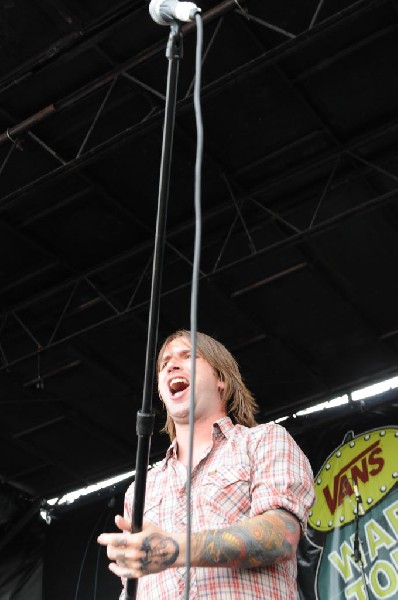 Every Time I Die on the Highway 1 Stage, Warped Tour, Verizon Wireless Amph