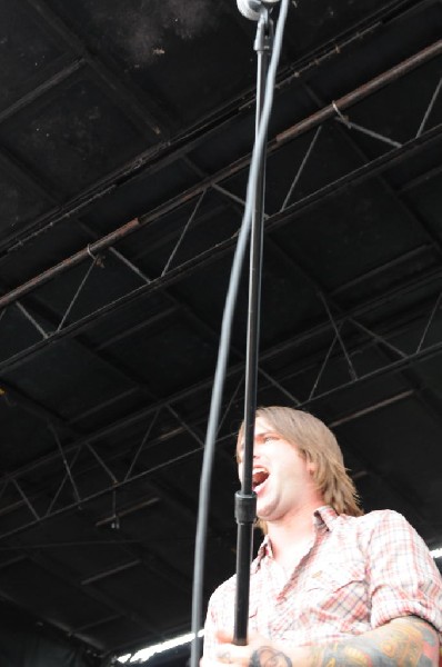 Every Time I Die on the Highway 1 Stage, Warped Tour, Verizon Wireless Amph