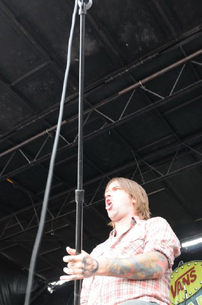 Every Time I Die on the Highway 1 Stage, Warped Tour, Verizon Wireless Amph