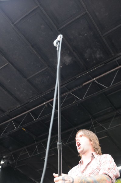 Every Time I Die on the Highway 1 Stage, Warped Tour, Verizon Wireless Amph