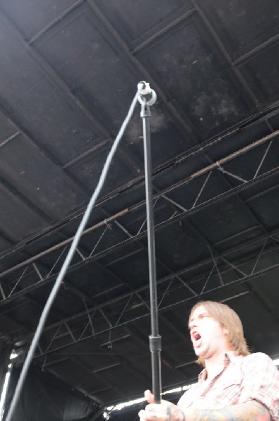 Every Time I Die on the Highway 1 Stage, Warped Tour, Verizon Wireless Amph