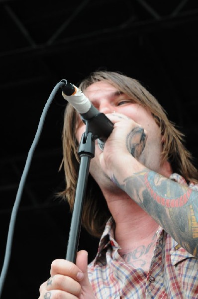 Every Time I Die on the Highway 1 Stage, Warped Tour, Verizon Wireless Amph