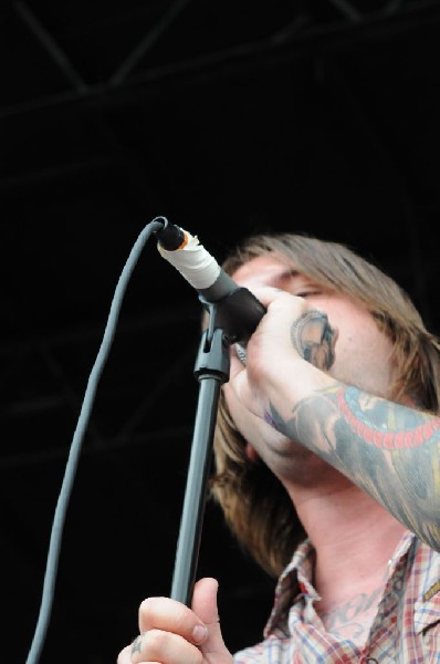 Every Time I Die on the Highway 1 Stage, Warped Tour, Verizon Wireless Amph