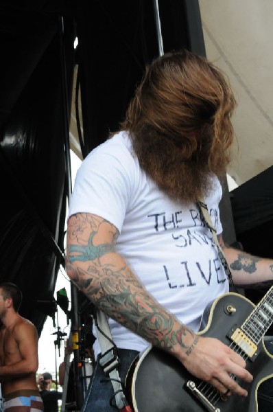 Every Time I Die on the Highway 1 Stage, Warped Tour, Verizon Wireless Amph