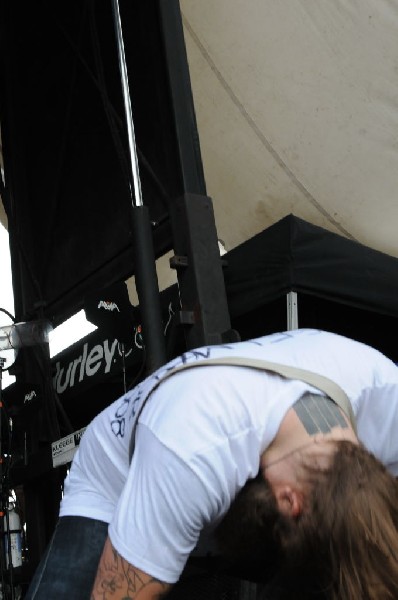 Every Time I Die on the Highway 1 Stage, Warped Tour, Verizon Wireless Amph