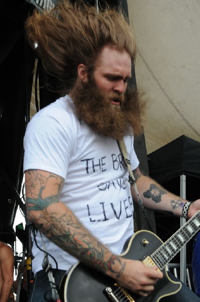 Every Time I Die on the Highway 1 Stage, Warped Tour, Verizon Wireless Amph