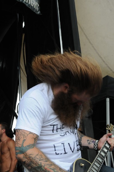 Every Time I Die on the Highway 1 Stage, Warped Tour, Verizon Wireless Amph