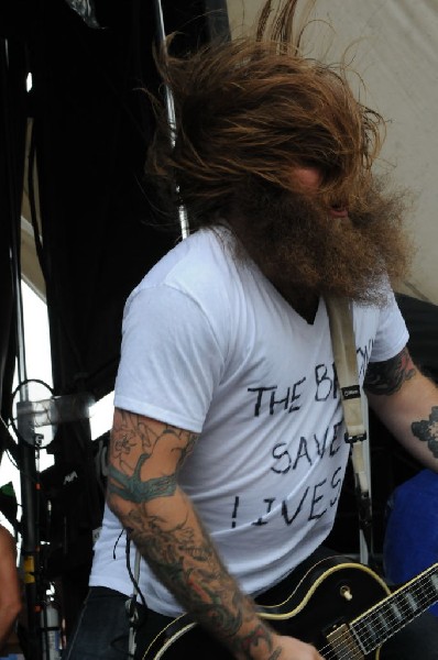 Every Time I Die on the Highway 1 Stage, Warped Tour, Verizon Wireless Amph