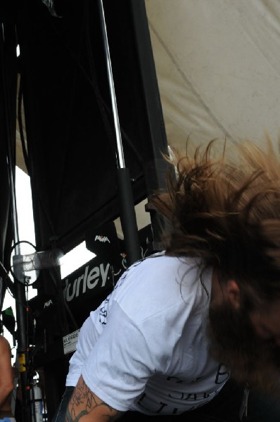 Every Time I Die on the Highway 1 Stage, Warped Tour, Verizon Wireless Amph