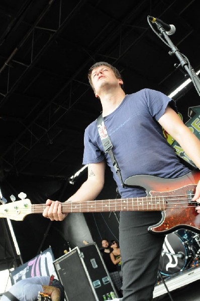 Every Time I Die on the Highway 1 Stage, Warped Tour, Verizon Wireless Amph