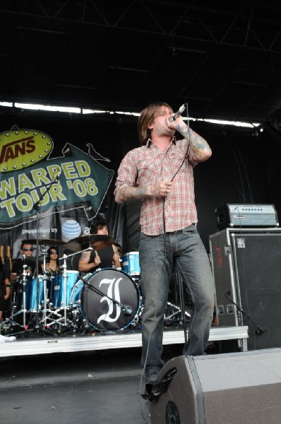 Every Time I Die on the Highway 1 Stage, Warped Tour, Verizon Wireless Amph