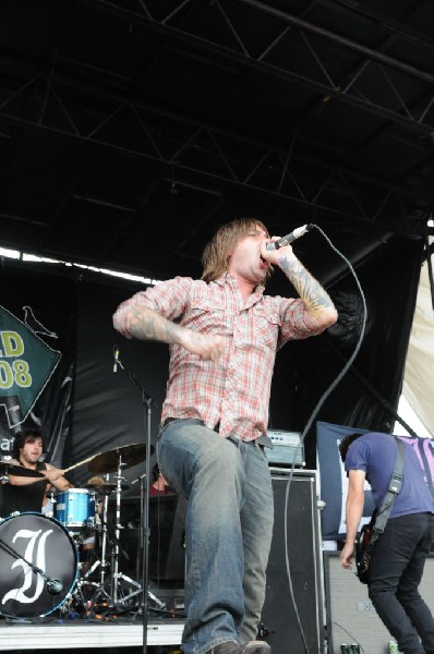 Every Time I Die on the Highway 1 Stage, Warped Tour, Verizon Wireless Amph