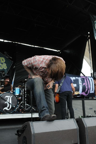 Every Time I Die on the Highway 1 Stage, Warped Tour, Verizon Wireless Amph